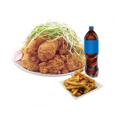 오리엔탈파닭치킨+콜라(1.25L)+감자